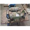 Image 2 : (R) ENCO 89030 Electric Bench Grinder on Stand