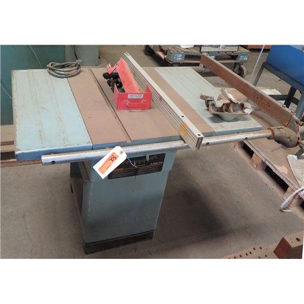 (R) Delta Table Saw