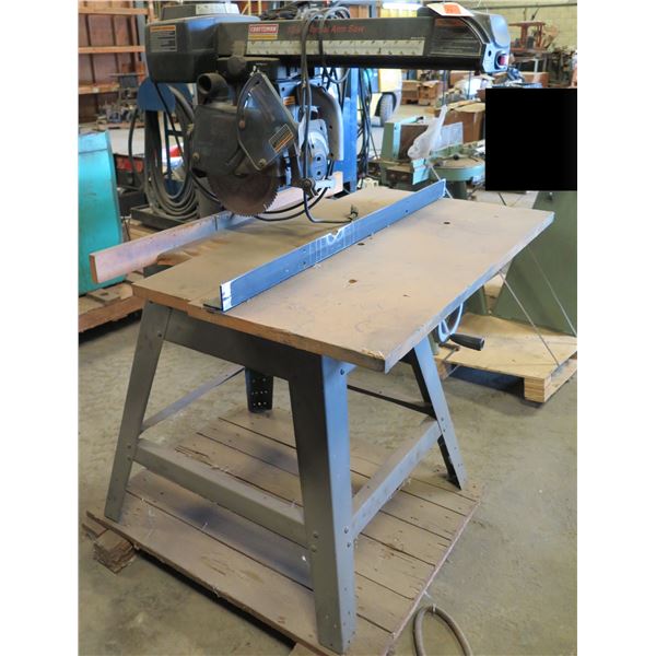 (S7) Craftsman 10" Radial Arm Saw