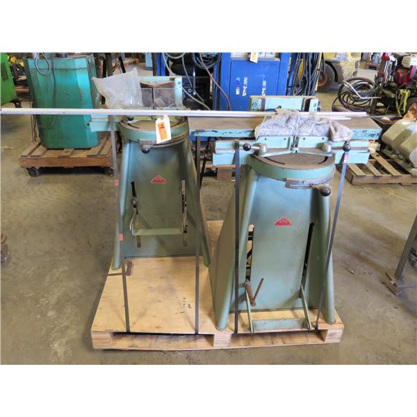 (S7) Morso DK 8900 Randers Guillotine Manual Chop Saw