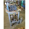 Image 1 : (S8) Miller S-22A Constant Speed Wire Feeder w/ WC-1 Weld Control on Stand