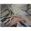 Image 2 : (R) Rolling Cart w/ Welding Tanks, Gauges, Hoses 