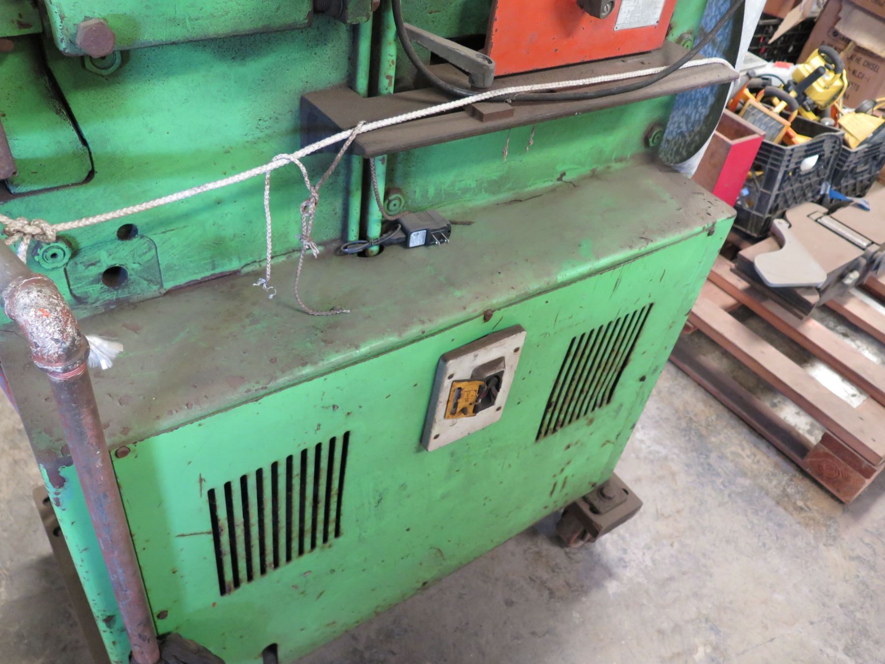 RS Mubea Ironworker KLSH 55 Muhr And Bender damaged Oahu Auctions rs-mubea-ironworker-klsh-55-muhr-and-bender-damaged-oahu-auctions