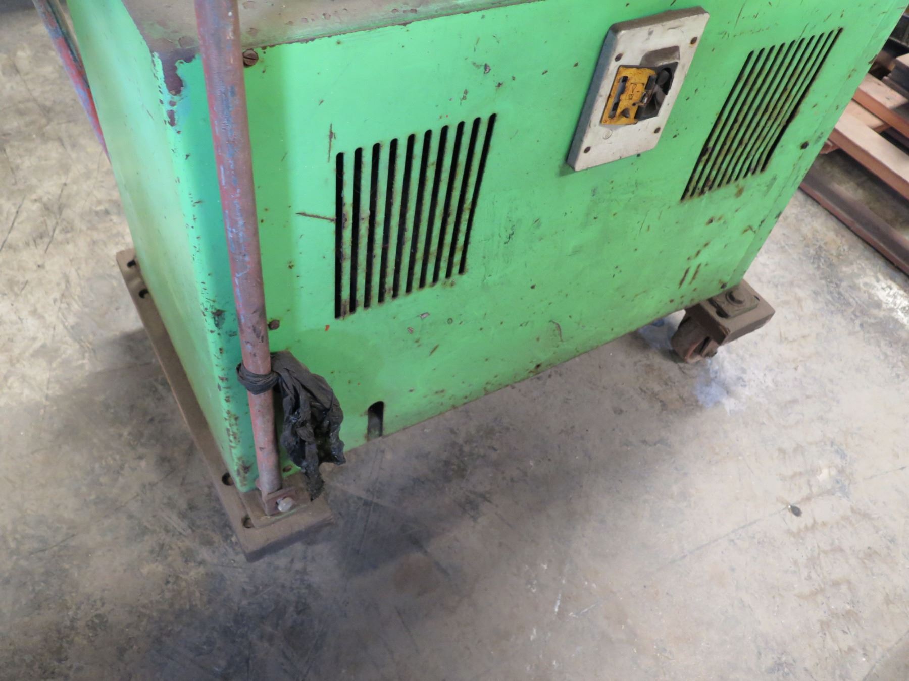RS Mubea Ironworker KLSH 55 Muhr And Bender damaged rs-mubea-ironworker-klsh-55-muhr-and-bender-damaged