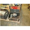 Image 14 : (S10) Contents of Pallet: Power & Hand Tools, Hardware, etc