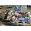 Image 1 : (S10) Contents of Pallet: Power & Hand Tools, Hardware, etc