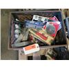 Image 4 : (S10) Contents of Pallet: Power & Hand Tools, Hardware, etc