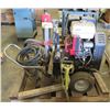 Image 1 : (S7) Hydra M 4000 Paint Sprayer w/ Honda Engine, Hoses, Gauges, etc