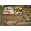 Image 1 : (S11) Contents of Pallet: Power & Hand Tools