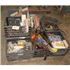 Image 1 : (S8) Contents of Pallet: Power & Hand Tools