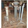 Image 1 : (S9) Rockwell 233-2000 Pedestal Grinder w/ Misc Stands 