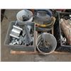 Image 9 : (S9) Multiple Shop Vacuums, Dust Masks, Fittings, Tools, etc