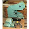 Image 1 : (S9) Burr King Mfg. 760 Belt Grinder w/ Pedestal Stand