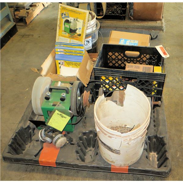 (S17) Contents of Pallet: Power & Hand Tools