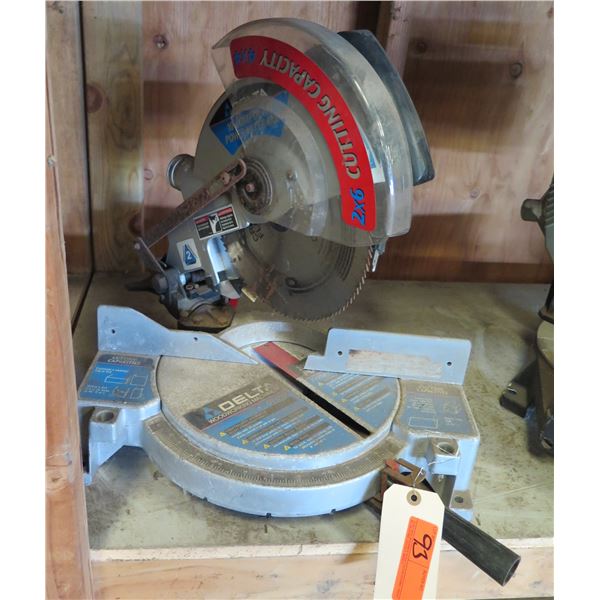 (RS) Delta Compound  Miter Saw