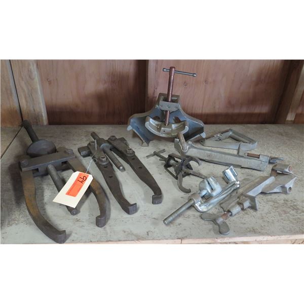 (RS) Multiple Heavy Duty Machinists Tools, Clamps, etc