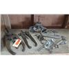 Image 1 : (RS) Multiple Heavy Duty Machinists Tools, Clamps, etc