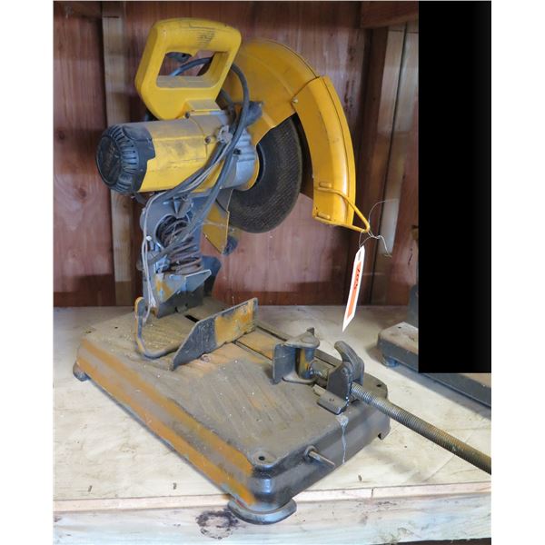 (RS) DeWalt Metal Chop Saw w/ Keyless Blade Change System