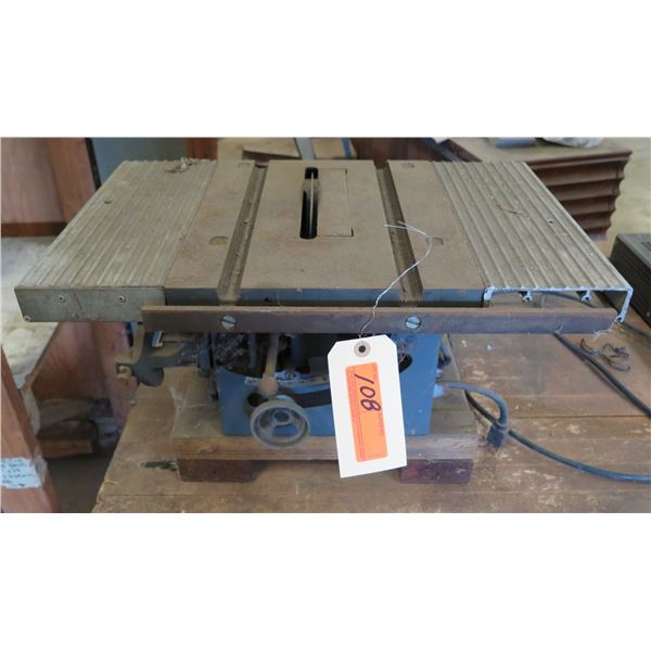 (S13) Sears 149.2412 Table Saw