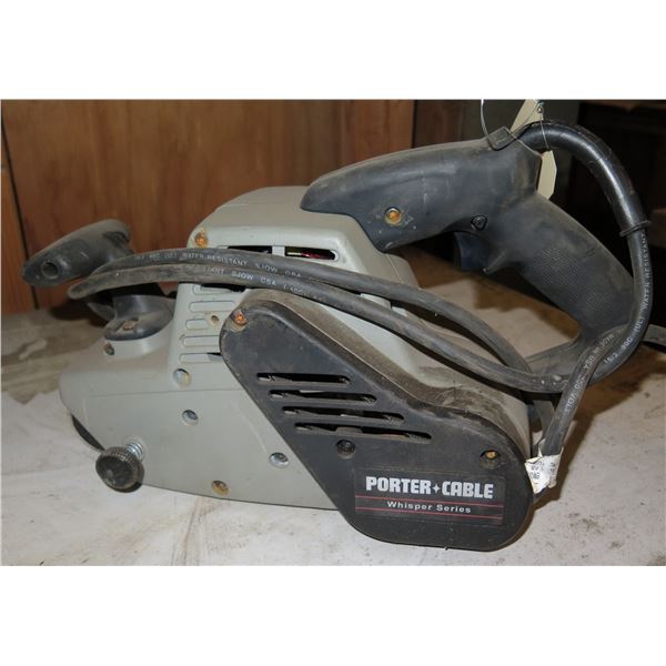 (RS) Porter-Cable 361 Whisper Series Belt Sander