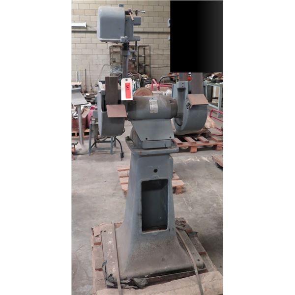 (S9) Rockwell 23-905 Heavy Duty Pedestal Grinder