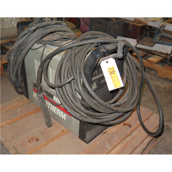 (S9) Powermax 800 Hypertherm Power Supply/Plasma Cutter