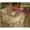 Image 1 : (S9) Rolling Spreader Cart w/ Reels
