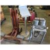 Image 1 : (S9) Bumper Jack, Metal Stand, etc