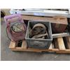 Image 2 : (S11) Contents of Pallet: Power & Hand Tools, Motors, Hardware, etc
