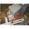 Image 8 : (S11) Contents of Pallet: Power & Hand Tools, Motors, Hardware, etc
