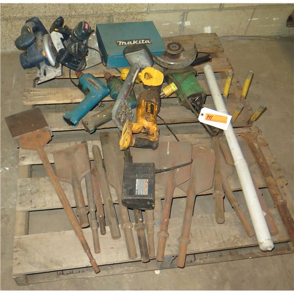 (S9) Contents of Pallet: Power & Hand Tools,