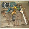 Image 1 : (S9) Contents of Pallet: Power & Hand Tools,