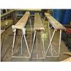 Image 4 : (S17) Qty 3 Metal Stands