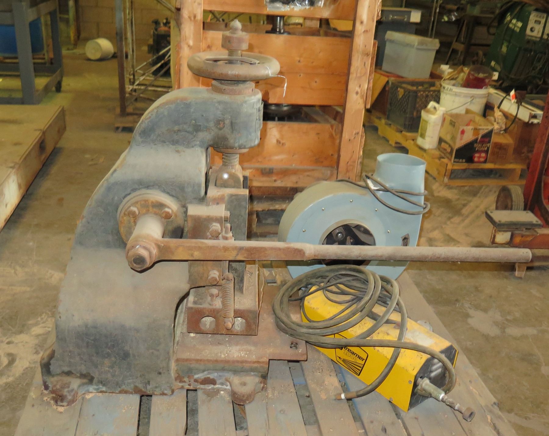 Saito Machine (S17) Jet Streamer 2000 Pressure Washer w/ Hoses, Saito Ironworks ...