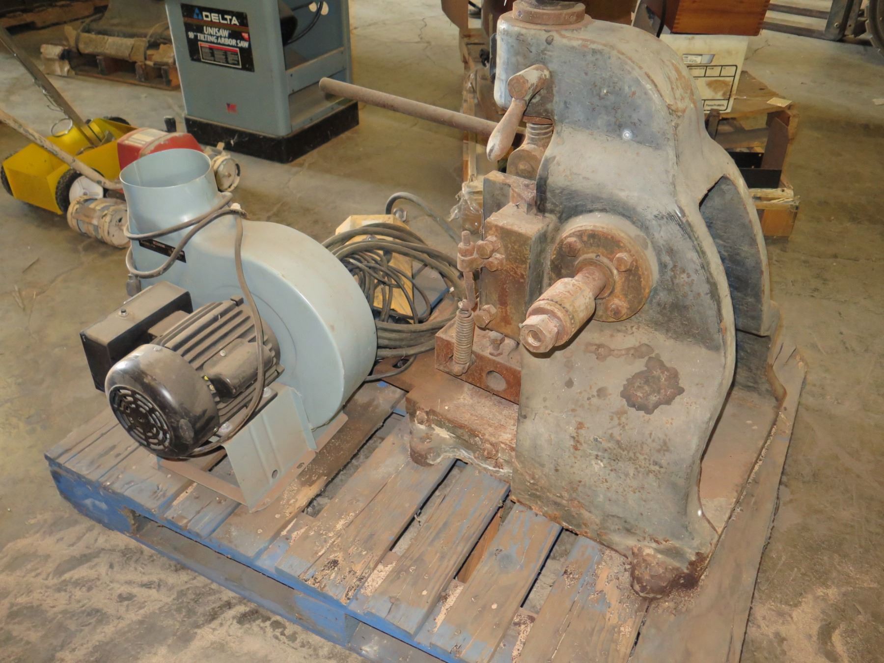 Saito Machine (S17) Jet Streamer 2000 Pressure Washer w/ Hoses, Saito Ironworks ...