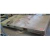 Image 1 : (S10) Forkliftable Metal Platform 94" x 46"