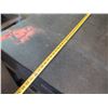 Image 10 : (S10) Mojave Granite Co. Stone Slab on Rolling Cart 48"x36"x6"H