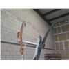 Image 2 : (S11) Qty 2 Plastic Drums w/ Misc Landscape Tools, Brooms, Rakes, etc