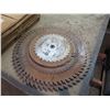 Image 2 : (S11) Rolling Table w/ Multiple Circular Saw Blades 