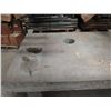 Image 2 : (S8) Cement Slab Table 97"x60"x26"H