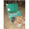 Image 2 : (S13) Greenlee 2448 23273 Storage Box & Contents: Hardware, etc