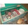 Image 4 : (S13) Greenlee 2448 23273 Storage Box & Contents: Hardware, etc