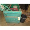 Image 7 : (S13) Greenlee 2448 23273 Storage Box & Contents: Hardware, etc