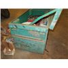 Image 8 : (S13) Greenlee 2448 23273 Storage Box & Contents: Hardware, etc