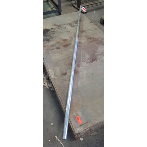 (S10) Metal Shaft w/ Threaded End 117"L