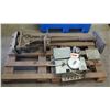 Image 1 : (S11) Contents of Pallet:  Tools, Switches, etc