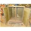 Image 2 : (S9) Metal 2-Section Cabinet w/ Double Doors 36"x24"x36"H
