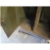 Image 3 : (S9) Metal 2-Section Cabinet w/ Double Doors 36"x24"x36"H