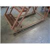 Image 2 : (WALL) Metal 5-Tier Warehouse Stairs w/ Handrails