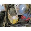 Image 2 : (S17) Contents of Pallet: Multiple Shop Vacuums, Hoses 